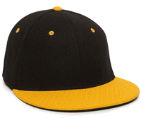 black / gold