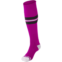 hot pink - black / white
