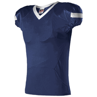 navy / white