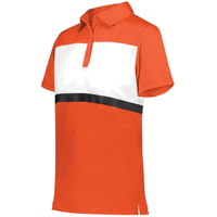 orange / white