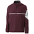 maroon / white