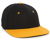 black / gold