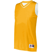 gold / white