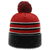 red / black / white