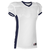 white / navy