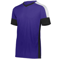 purple - black / white