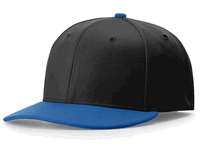 black / royal