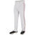 white / scarlet
