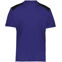 purple / black