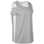 silver / white