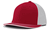 scarlet - white / scarlet
