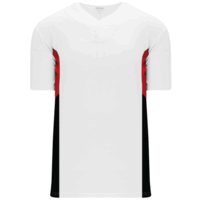 white / black / red