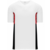 white / black / red