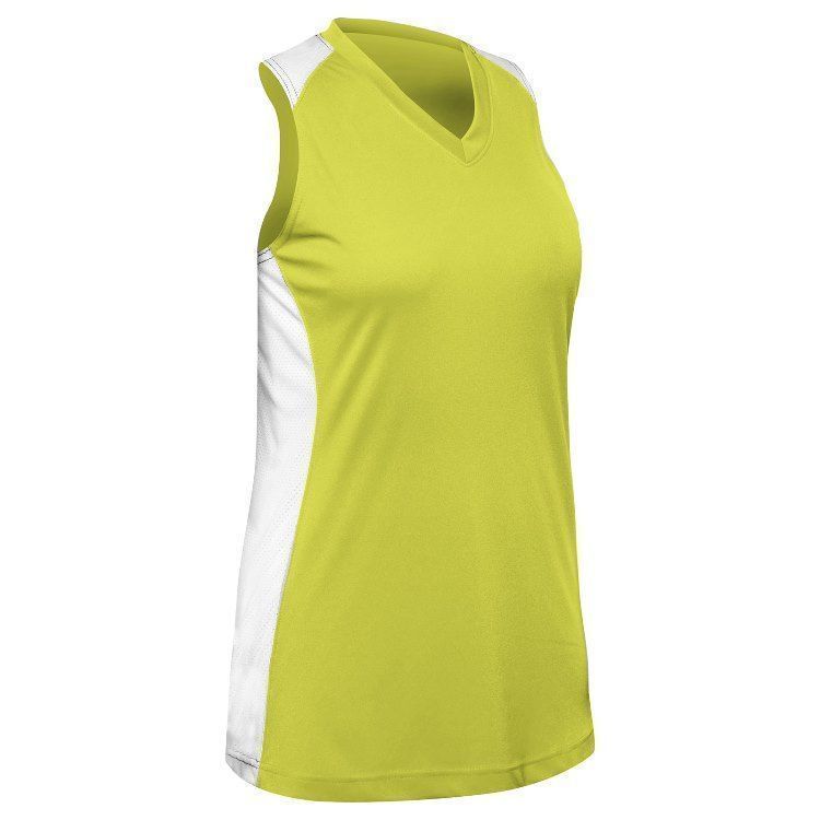 Champro BST21GLBM Star - Maglietta da Donna con Scollo a V, Colore