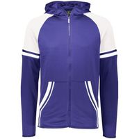 purple / white