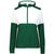 dark green / white