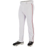 white / scarlet