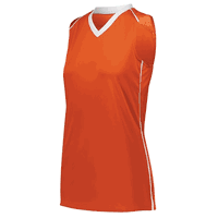 orange / white
