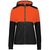 black / orange