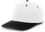 white / black