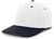 white / navy