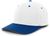 white / royal
