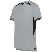 silver / black