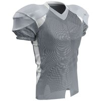 silver / white