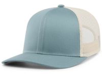 smoke blue / beige