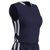 navy / white