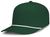 dark green / white