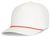 white - red / gold