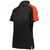 black / orange