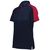 navy / scarlet