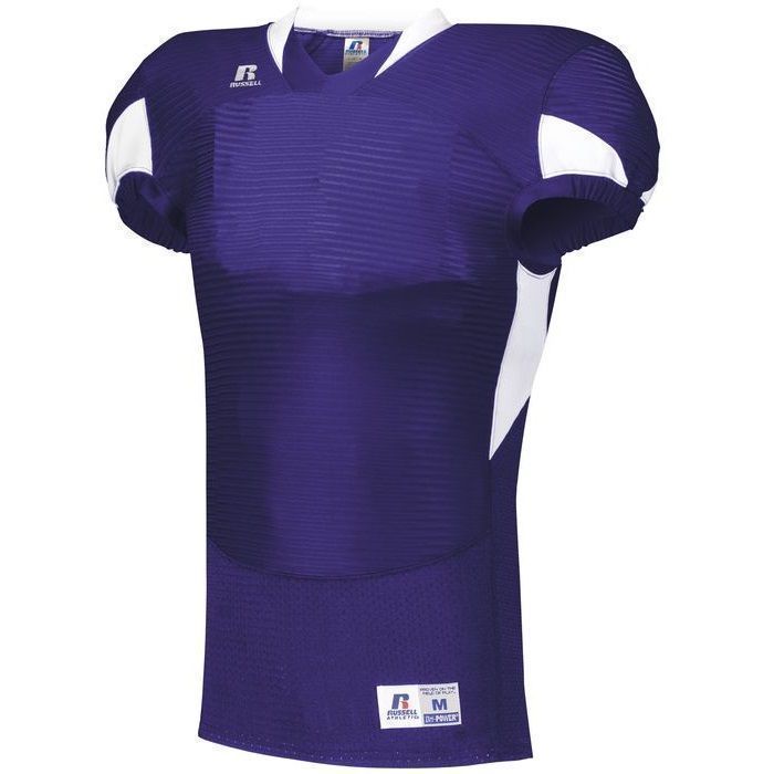 Russell Pro Football Jersey | Waist Length | S81XCM