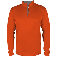 burnt orange / graphite