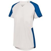 white / royal