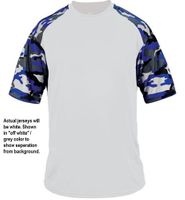 white / royal