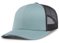 smoke blue / light charcoal