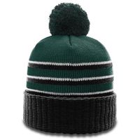 dark green / black / white