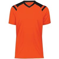 electric orange / black