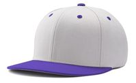 white / purple