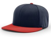navy / red