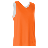 burnt orange / white