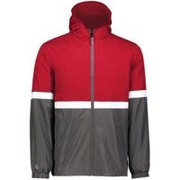 scarlet / carbon / white