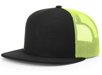 black / neon yellow