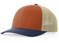 desert orange - khaki / blue