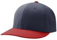 graphite / scarlet red