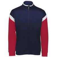 navy / white / scarlet