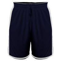 navy / white